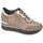 Schuhe Damen Sneaker Valleverde  Beige