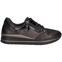 Schuhe Damen Sneaker Valleverde  Braun