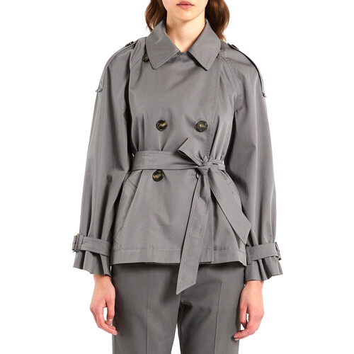 Kleidung Damen Trenchcoats Marella REMOTE Grau