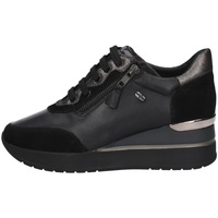 Schuhe Damen Sneaker Valleverde  Schwarz