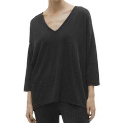 Kleidung Damen Tops / Blusen Vero Moda 10296890 Schwarz