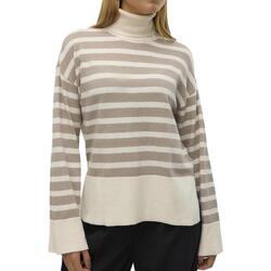 Kleidung Damen Pullover Vero Moda 10320629 Weiss