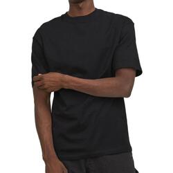 Kleidung Herren T-Shirts & Poloshirts Jack & Jones 12249319 Schwarz