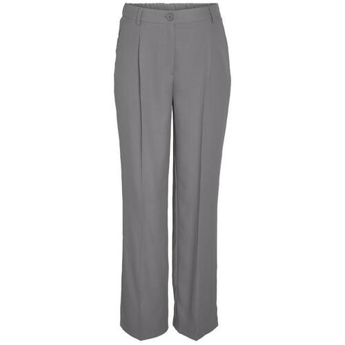 Kleidung Damen Hosen Noisy May 27029240 Grau