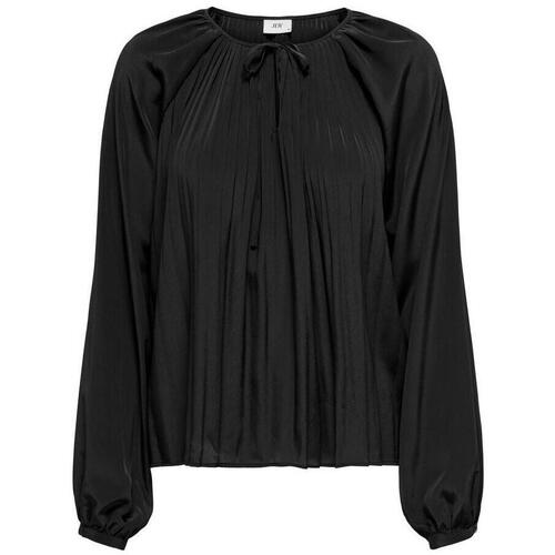 Kleidung Damen Tops / Blusen JDY 15323264 Schwarz