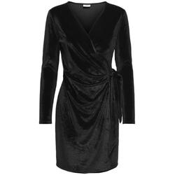 Kleidung Damen Kleider JDY 15336926 Schwarz