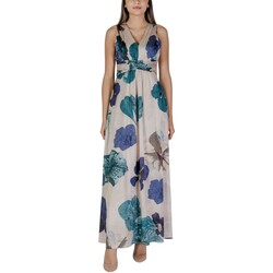Kleidung Damen Maxikleider Rinascimento CFC0122397003 Grün