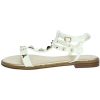 Schuhe Mädchen Sandalen / Sandaletten Patrizia Pepe J294.27 Weiss