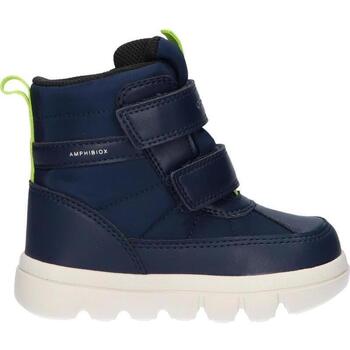 Schuhe Kinder Stiefel Geox B365BG 0FU54 B WILLABOOM BOY B AB B365BG 0FU54 B WILLABOOM BOY B AB
