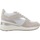 Schuhe Damen Sneaker Geox D ZOSMA Grau