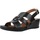 Schuhe Damen Sandalen / Sandaletten Geox D MARYKARMEN Schwarz