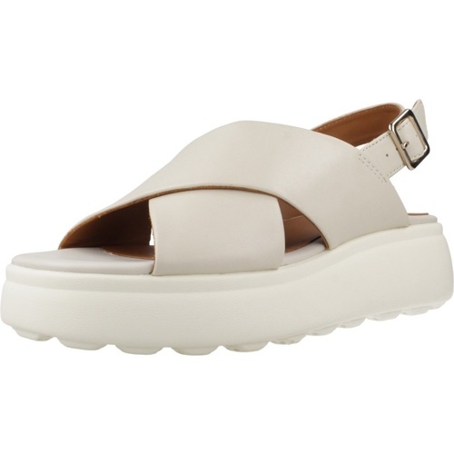 Schuhe Damen Sandalen / Sandaletten Geox D SPHERICA EC4.1 S Beige