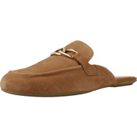 Schuhe Damen Slipper Geox D PALMARIA Braun
