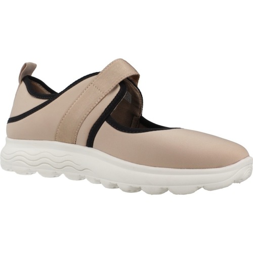 Schuhe Damen Ballerinas Geox D SPHERICA Rosa