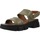 Schuhe Damen Sandalen / Sandaletten Geox D LISBONA Grün