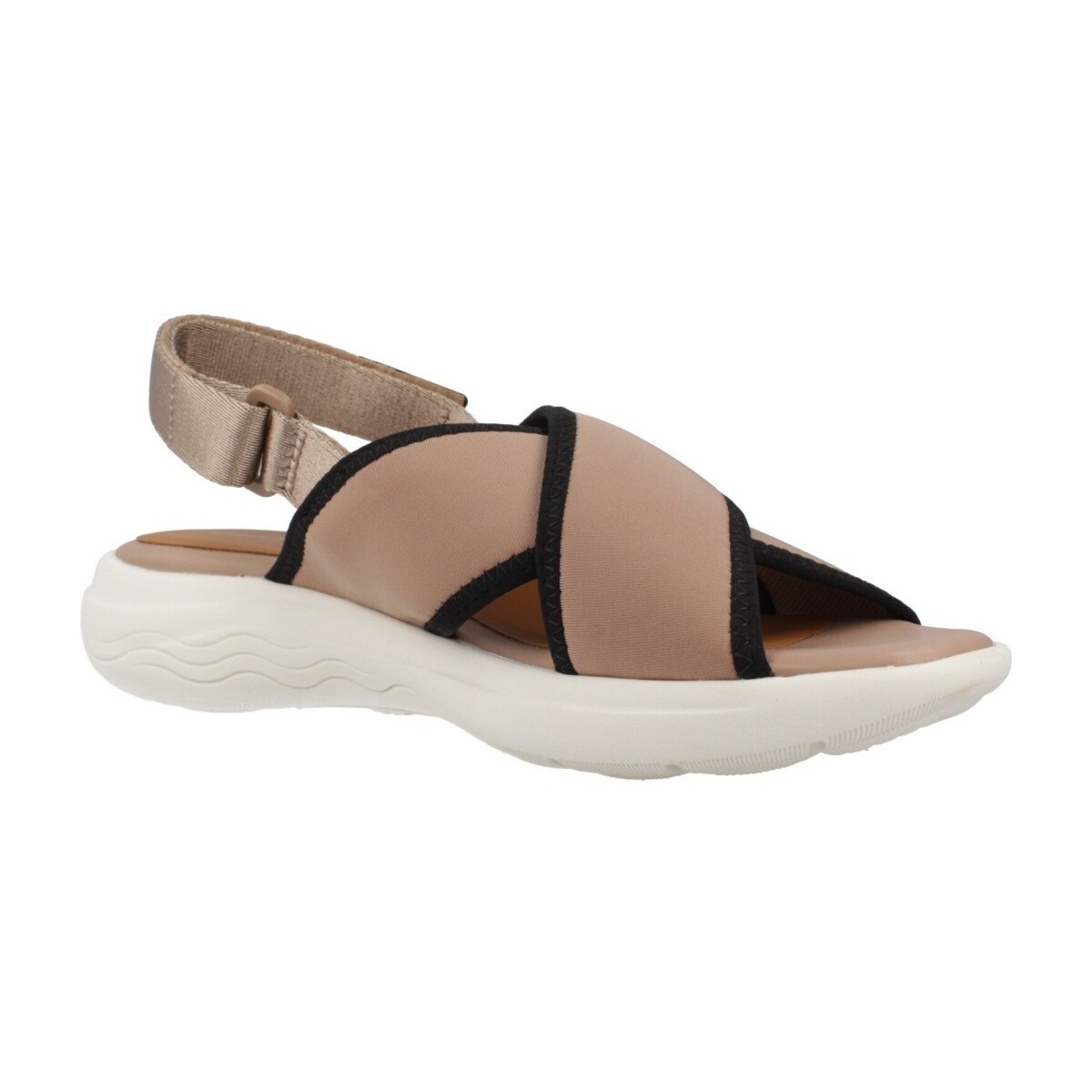 Schuhe Damen Sandalen / Sandaletten Geox D SPHERICA EC5 Braun