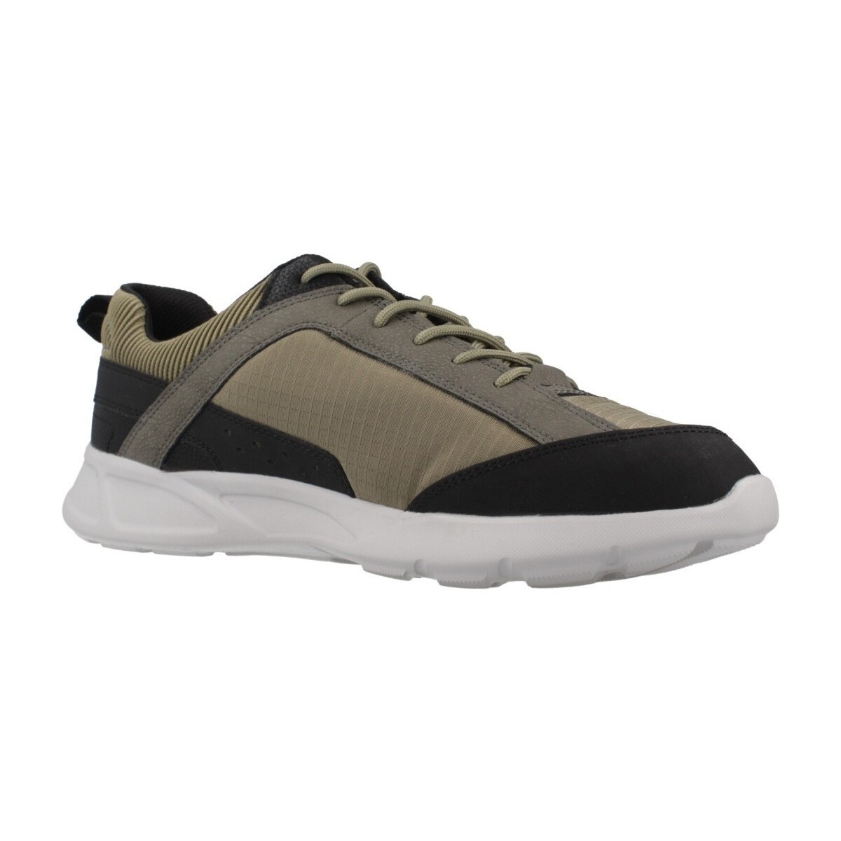 Schuhe Herren Sneaker Geox U SANZIO Grün