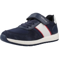 Schuhe Jungen Sneaker Geox J ALBEN BOY Blau