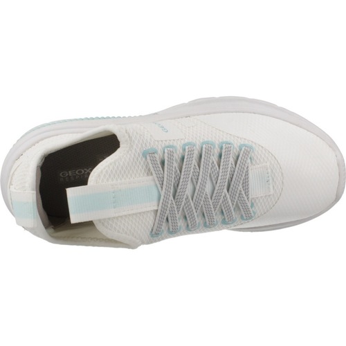 Geox J ACTIVART GIRL Weiss