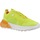 Schuhe Jungen Sneaker Geox J ACTIVART ILLUMINUS Grün