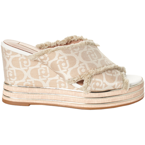 Schuhe Damen Sandalen / Sandaletten Liu Jo SA4135TX133-00077 Beige