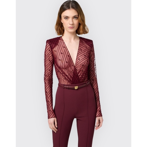 Elisabetta Franchi TU02146E2 CG3 Rot