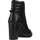 Schuhe Damen Stiefel Carmela 160286C Schwarz