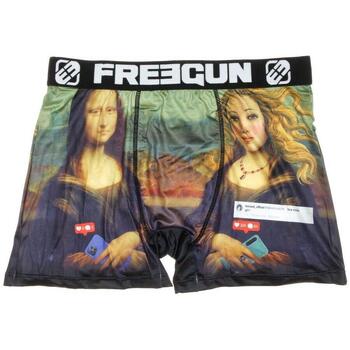 Unterwäsche Herren Boxer Freegun FGPA21/1/MON Grün