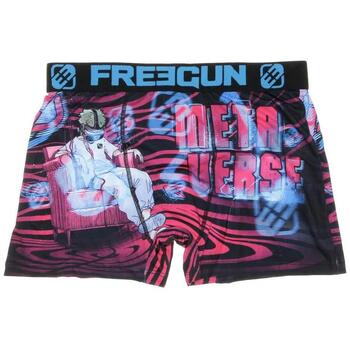 Unterwäsche Herren Boxer Freegun FGPA44/BM/MET Rosa