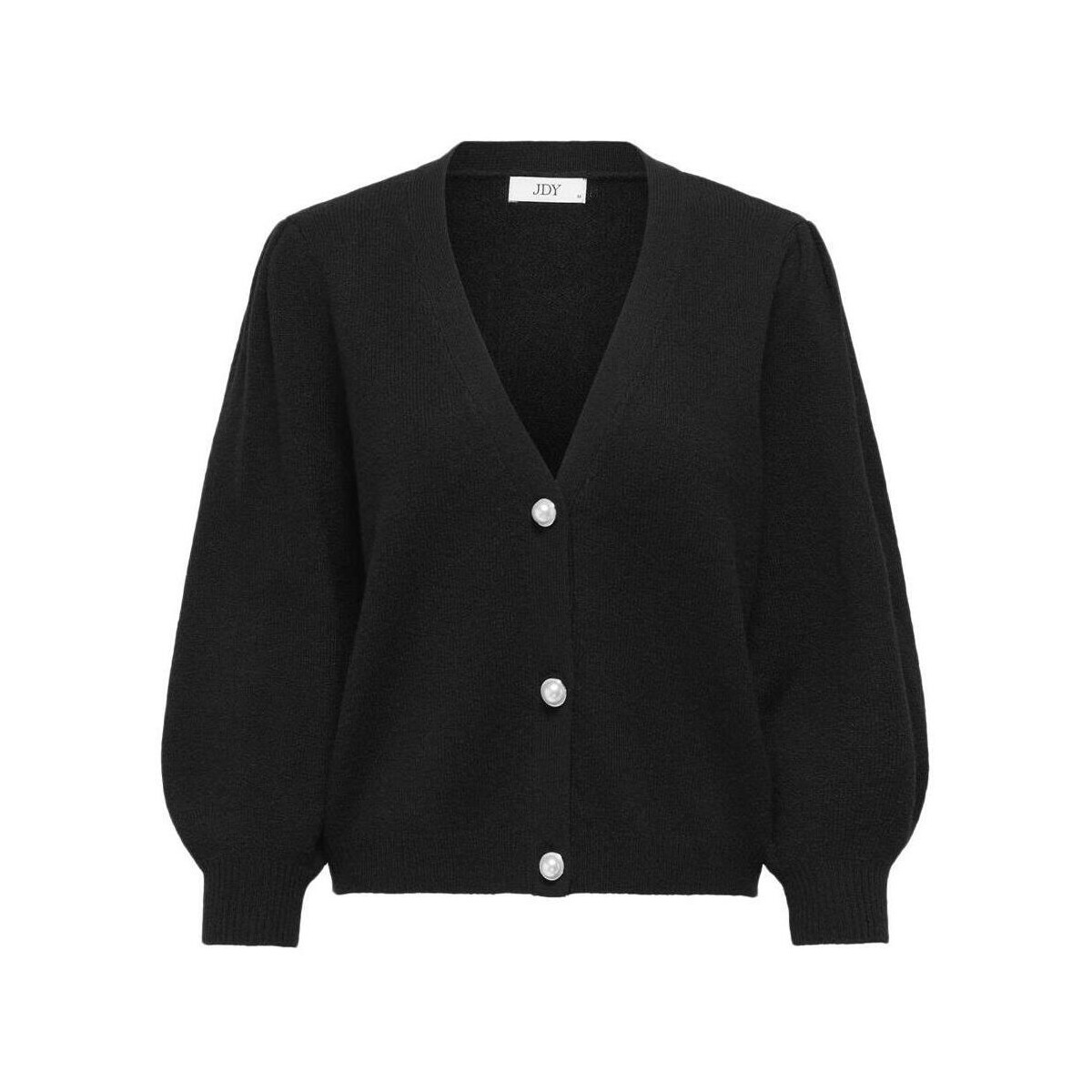 Kleidung Damen Strickjacken JDY 15323260 Schwarz