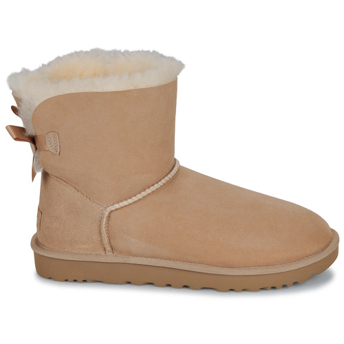 UGG MINI BAILEY BOW II Beige
