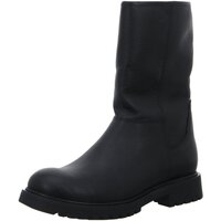 Schuhe Damen Stiefel Sabalin Stiefel 545390-3147 Lammfell Schwarz