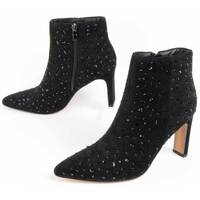 Schuhe Damen Low Boots Montevita 100710 Schwarz