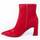 Schuhe Damen Klassische Stiefel Montevita 100910 Rot