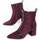 Schuhe Damen Klassische Stiefel Montevita 100918 Rot