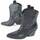 Schuhe Damen Klassische Stiefel Montevita 100924 Schwarz