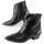 Schuhe Damen Klassische Stiefel Montevita 100934 Schwarz