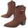 Schuhe Damen Klassische Stiefel Montevita 100938 Braun
