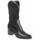 Schuhe Damen Stiefel Montevita 100945 Schwarz