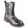 Schuhe Damen Klassische Stiefel Montevita 100978 Grau