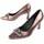 Schuhe Damen Pumps Montevita 100981 Braun