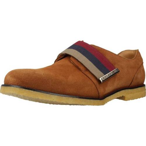 Schuhe Herren Derby-Schuhe Angel Infantes 06100A Braun