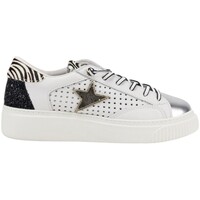 Schuhe Damen Sneaker Cetti 37440 BLANCO