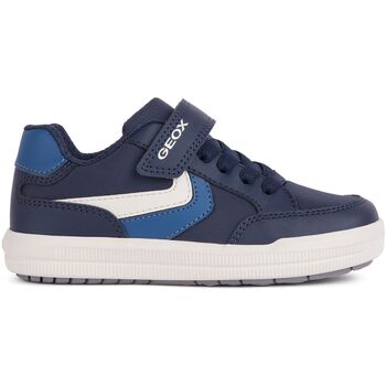 Schuhe Kinder Sneaker Geox Baskets enfant  Arzach Blau
