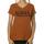 Kleidung Damen T-Shirts & Poloshirts Von Dutch VD/P/TV/SLU/NU Orange