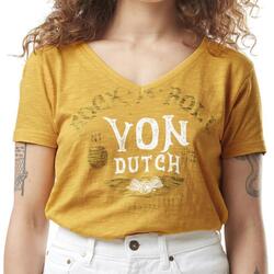 Kleidung Damen T-Shirts & Poloshirts Von Dutch VD/TV/VIN/H Gelb