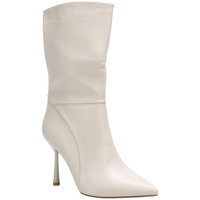 Schuhe Damen Stiefel La Modeuse 73719_P173968 Beige