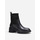 Schuhe Damen Low Boots La Modeuse 73723_P173993 Schwarz