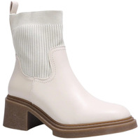 Schuhe Damen Low Boots La Modeuse 73724_P173999 Beige