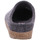 Schuhe Damen Hausschuhe Haflinger Grizzly Radius 751008-4 Grau
